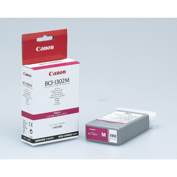 Canon Tinte BCI-1302 | BCI1302 | 7719A001 magenta