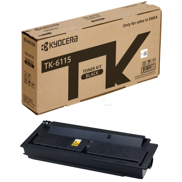 Kyocera Toner TK-6115 | TK6115 | 1T02P10NL0 schwarz