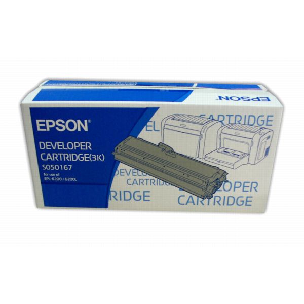 Epson Toner C13S050167 | S050167 schwarz