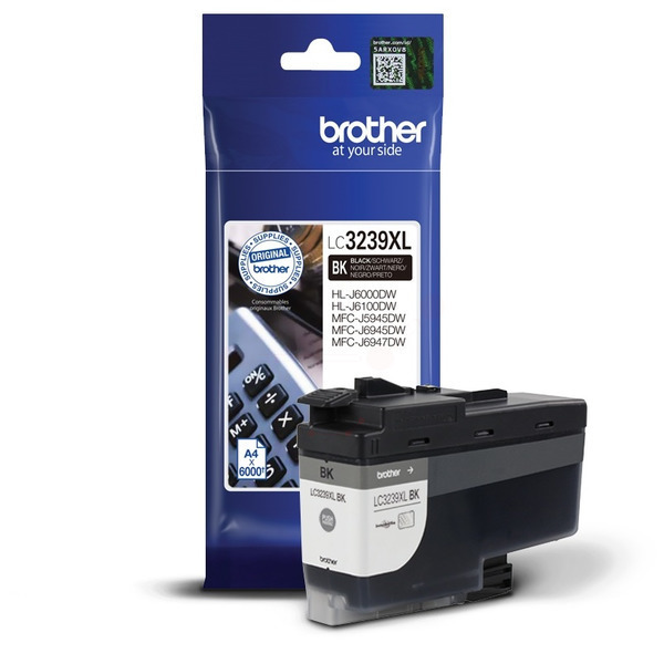 Brother Tinte LC-3239 | LC3239 | LC3239XLBK schwarz
