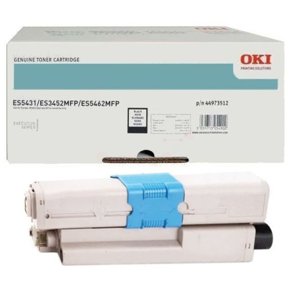 OKI Toner 44973512 schwarz