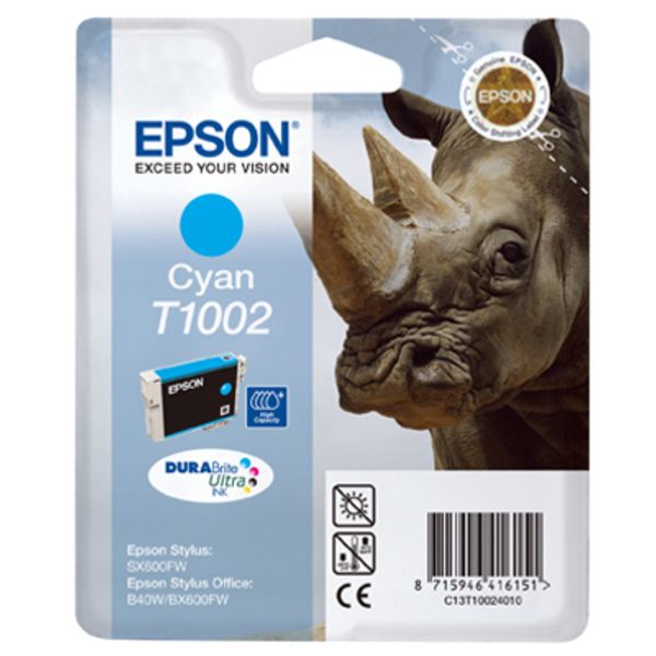 Epson Tinte C13T10024010 | BT1002 | T1002 | T10024010 cyan