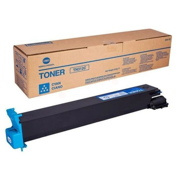 Konica Toner TN-312 | TN312 | 8938708 | 8938-708 cyan