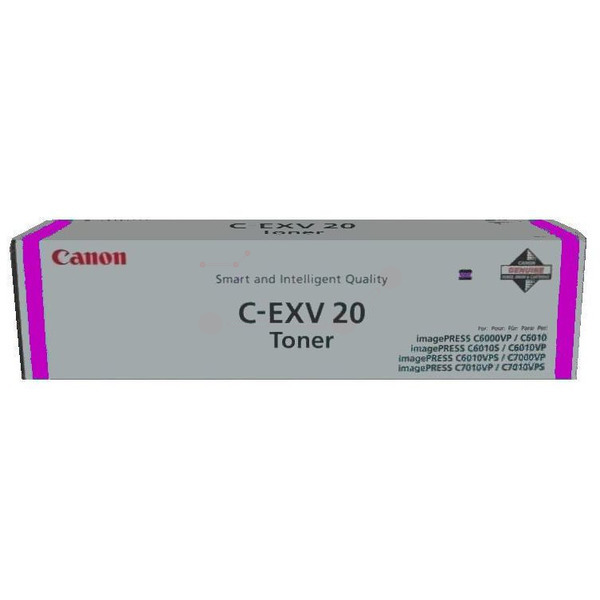 Canon Toner C-EXV 20 | CEXV 20 | CEXV20 | 0438B002 | C-EXV20 magenta