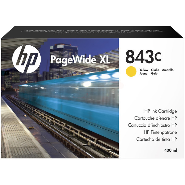 HP Tinte C1Q68A | 843C | 843CYELLOW yellow