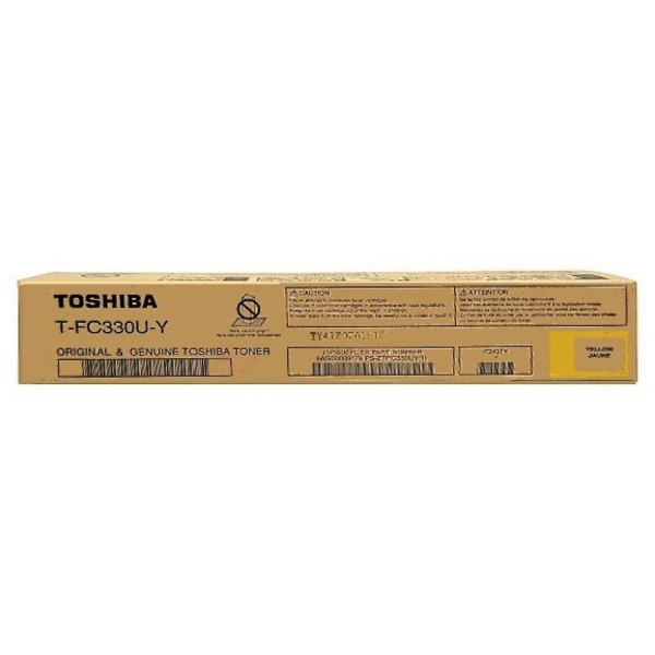 Toshiba Toner 6AG00009143 | T-FC330EY | TFC330EY yellow