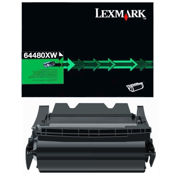 Lexmark Toner 64480XW schwarz