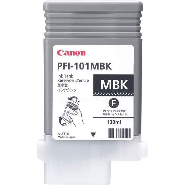 Canon Tinte 0882B001 | PFI-101MBK | PFI101MBK schwarz