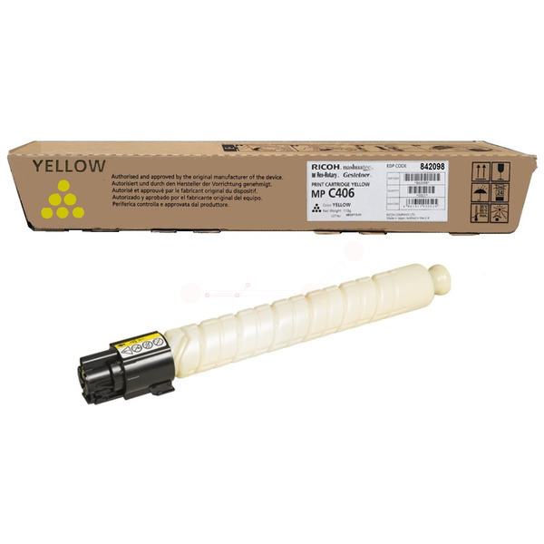 Ricoh Toner 842098 | MPC406 yellow