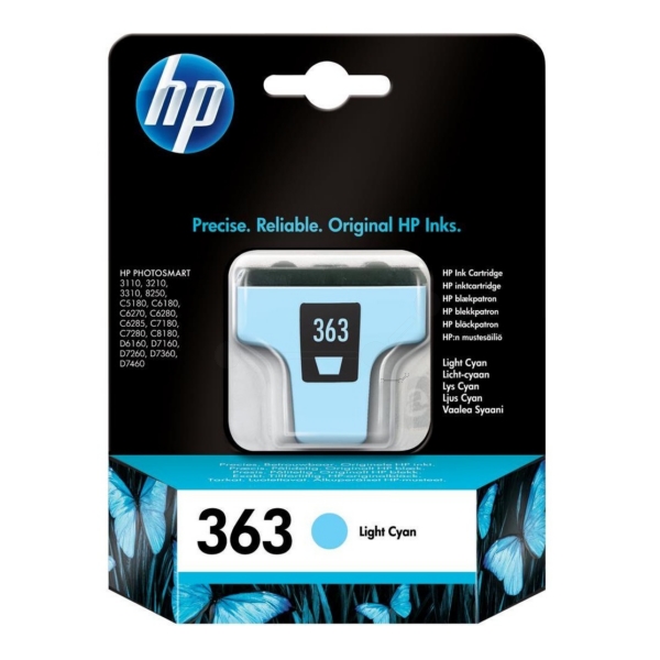 HP Tinte C8774EE | 363 cyan