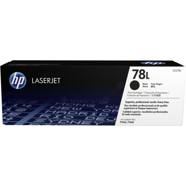 HP Toner CE278L | 78L | 78LBLACK schwarz