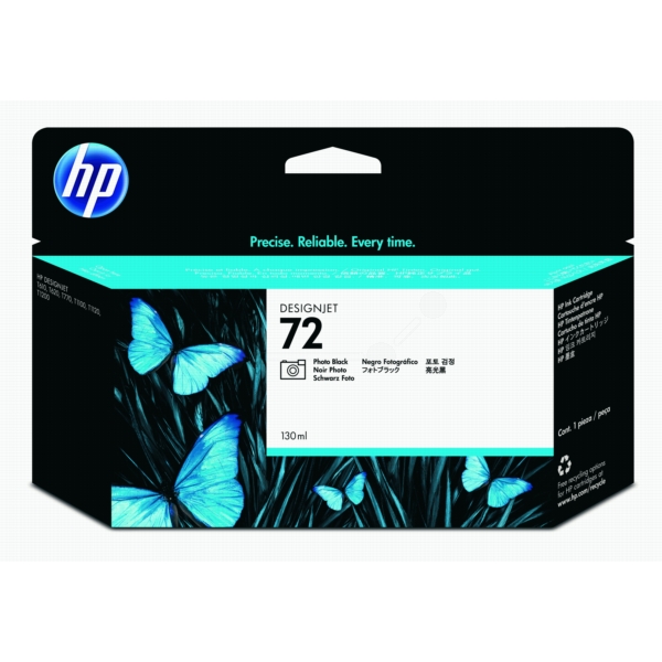 HP Tinte C9370A | 72 schwarz