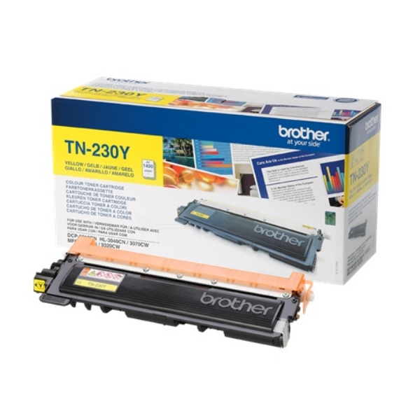 Brother Toner TN-230 | TN230 | TN-230Y | TN230Y yellow