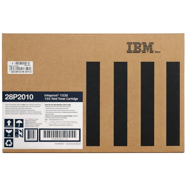 IBM Toner 28P2010 schwarz