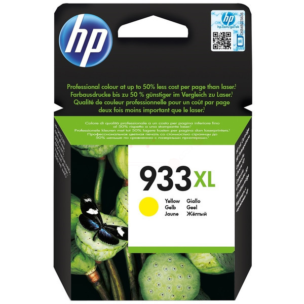 HP Tinte CN056AE | 933XL | 933XLYELLOW yellow