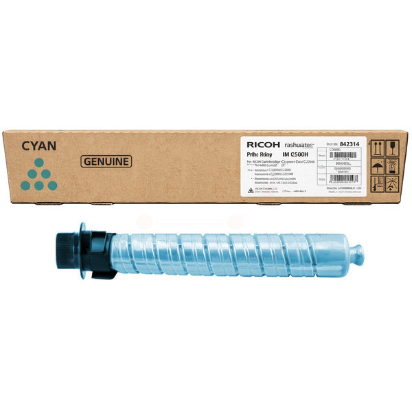 Ricoh Toner 842314 cyan