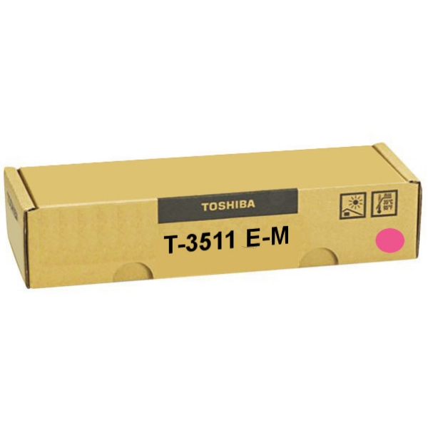 Toshiba Toner T-3511EM | 6AK00000055 | T-3511E-M | T3511EM magenta