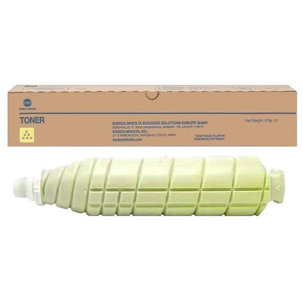 Konica Toner TN-622Y | TN622Y | A5E7250 yellow