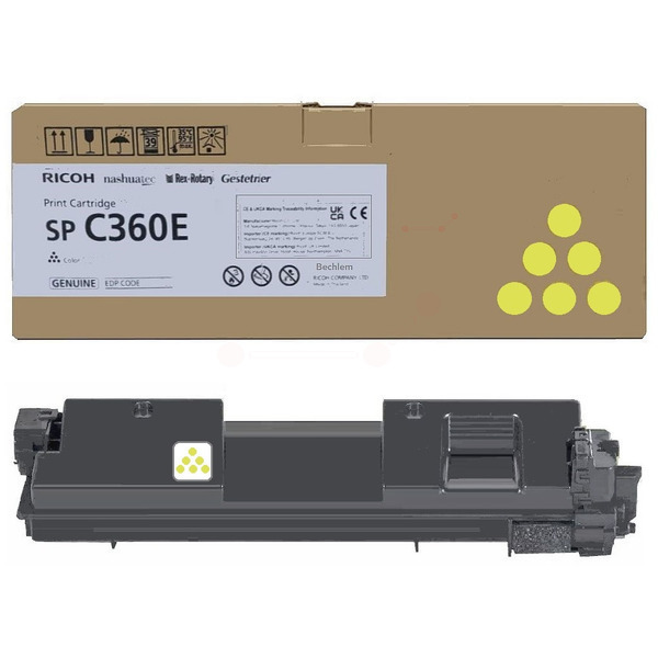 Ricoh Toner 408191 | SPC360E yellow