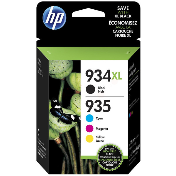 HP Tinte X4E14AE | 934XL/935 | 934XL935
