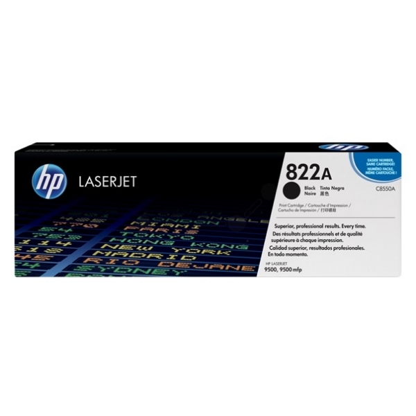 HP Toner C8550A | 822A | 822ABLACK schwarz
