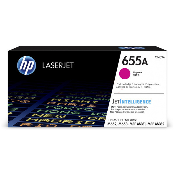 HP Toner CF453A | 655AMAGENTA | 655AM | 655A magenta