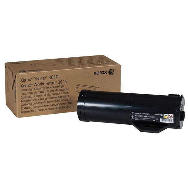 Xerox Toner 106R02731 schwarz