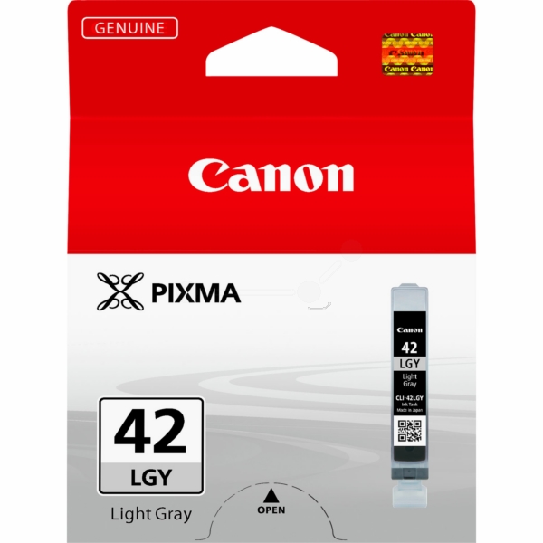 Canon Tinte CLI-42 | CLI42 | 6391B001 grau