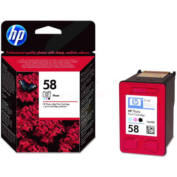 HP Tinte C6658AE | 58