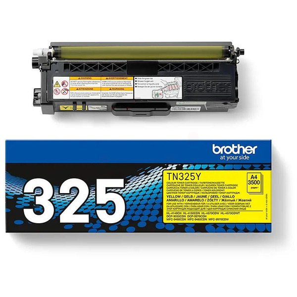 Brother Toner TN-325 | TN325 | TN-325Y | TN325Y yellow