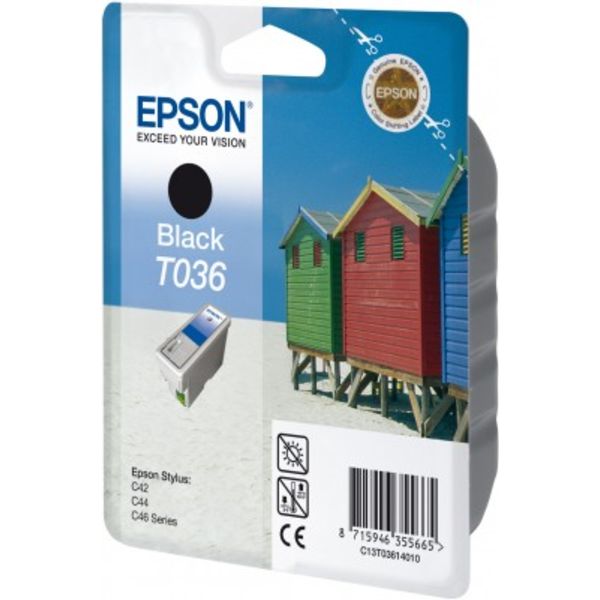 Epson Tinte C13T03614010 | BT0361 | T036 | T03614010 | T0361 schwarz
