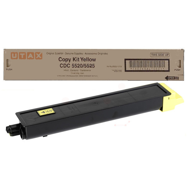 Utax Toner 652511016 yellow