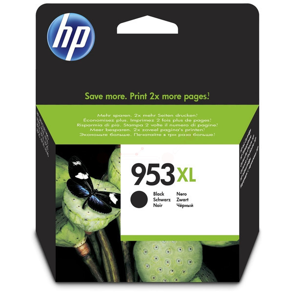 HP Tinte L0S70AE | 953XLBK | 953XLBLACK | 953XL schwarz