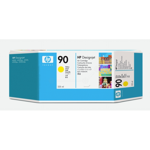 HP Toner C5064A | 90 | 90YELLOW | 90Y yellow