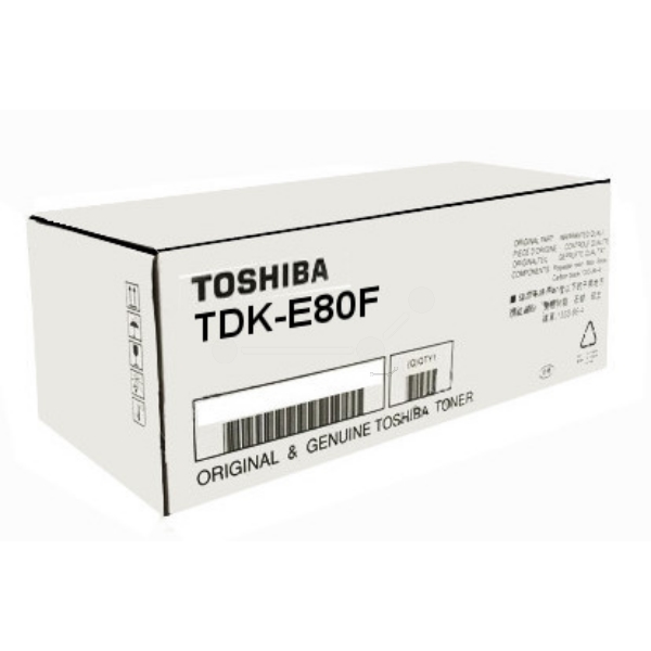 Toshiba Toner DK-e80F | DKe80F | 6BC50001040 | TDK-E80F | TDKE80F