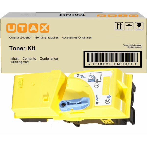 Utax Toner 652010016 yellow