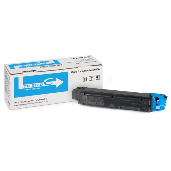 Kyocera Toner TK-5160 | TK5160 | 1T02NTCNL0 | TK-5160C cyan