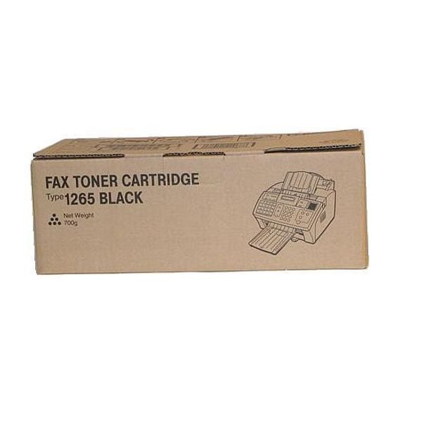 Ricoh Toner 412638 | FTL1BLK00 | TYPE1265D | DT516BLK0