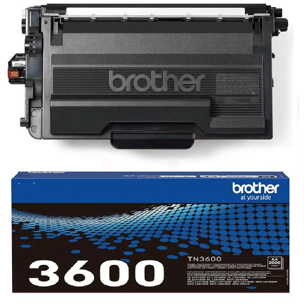 Brother Toner TN-3600 | TN3600 schwarz