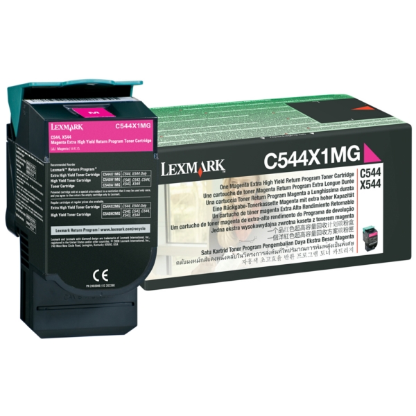 Lexmark Toner C544X1MG magenta