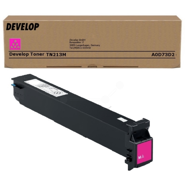 Develop Toner TN-213 | TN213 | A0D73D2 magenta