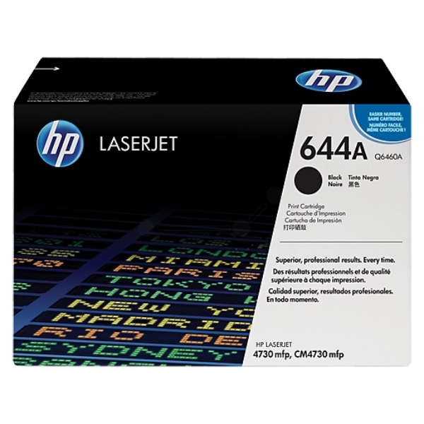 HP Toner Q6460A | 644A | 644ABLACK schwarz