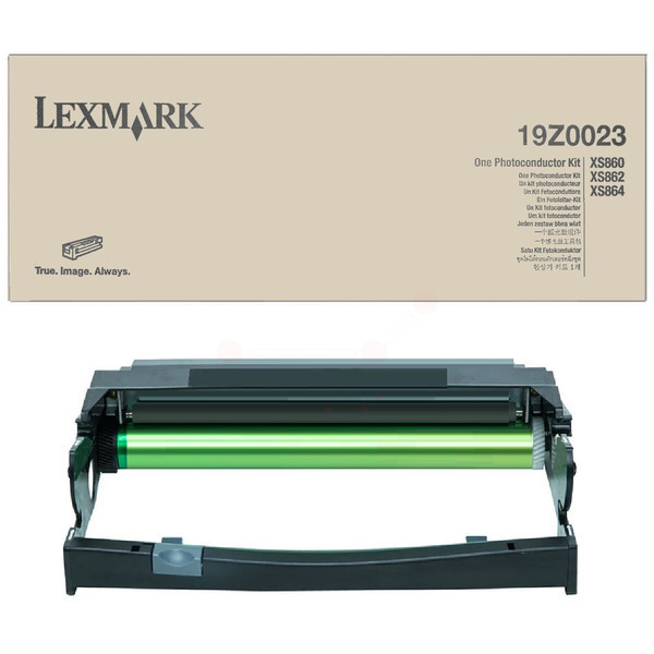 Lexmark Toner 19Z0023 schwarz