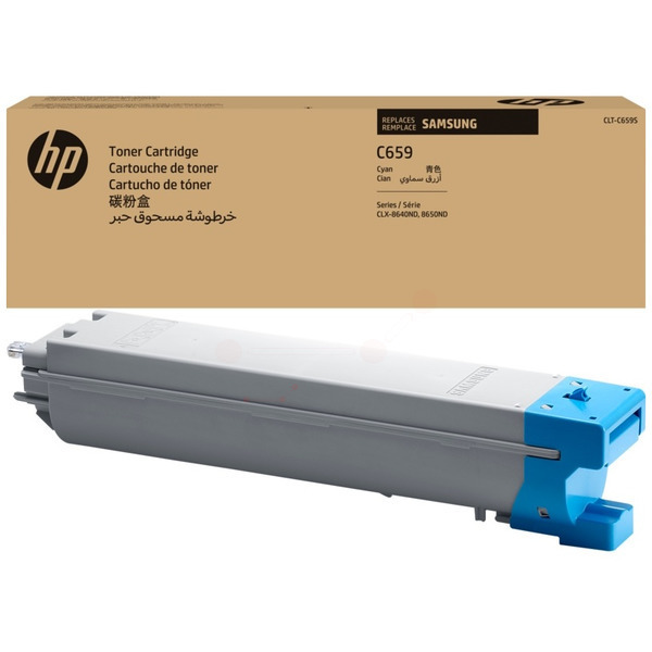 Samsung Toner CLT-C659S | CLTC659S | CLT-C659S/ELS | C659 cyan