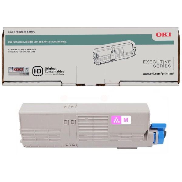 OKI Toner 46490622 magenta