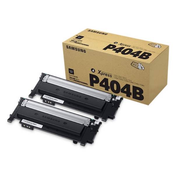 Samsung Toner CLT-P404B | CLTP404B | CLT-P404BBLACK | CLTP404BBLACK schwarz