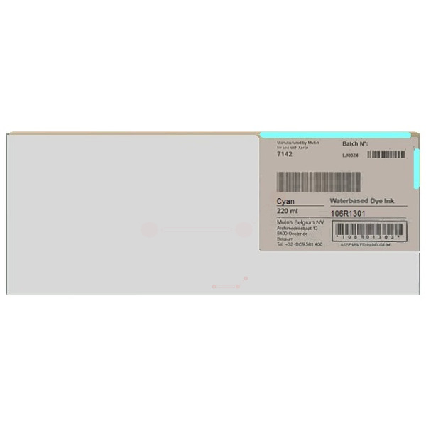 Xerox Tinte 106R01301 cyan