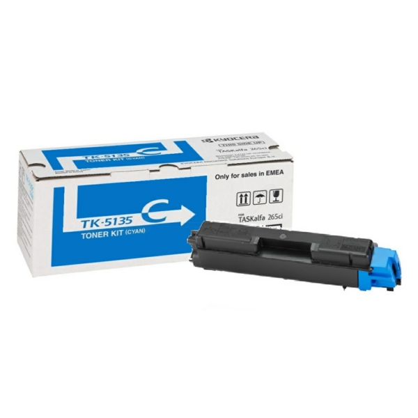 Kyocera Toner TK-5135C | TK5135C | 1T02PACNL0 cyan