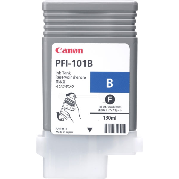 Canon Tinte 0891B001 | PFI-101B | PFI101B blau