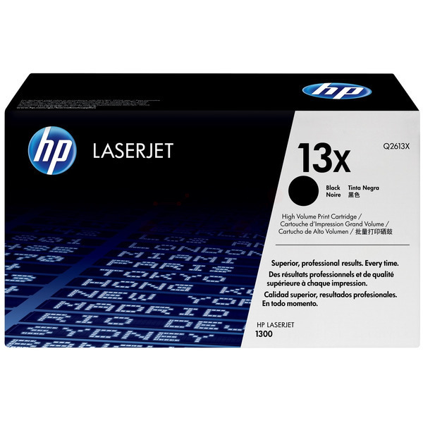 HP Toner Q2613X | 13X | 13XBLACK schwarz